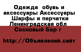 Одежда, обувь и аксессуары Аксессуары - Шарфы и перчатки. Ленинградская обл.,Сосновый Бор г.